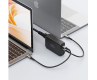 SILVER MONKEY GaN 130W USB-C PD + USB 3.0 QC B - 1097682 - zdjęcie 5